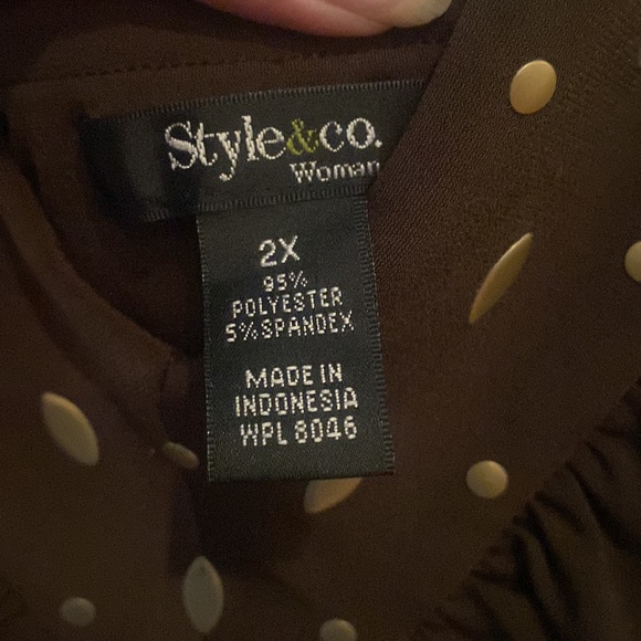 Style & Co Dress - Picture 4 of 4